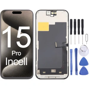 Çelik Pro Apple Uyumlu Iphone 15 Pro Ekran LCD Dokunmatik Full