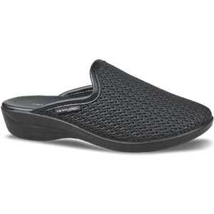 Ramona-22 Kapalı Burun Ortopedik Kışlık Ev Terlik