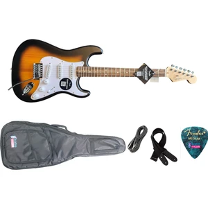 Fender Squier Debut Stratocaster Elektro Gitar Seti