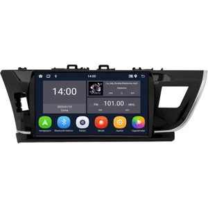 Toyota Corolla Android Multimedya Sistemi (2013-2015) 4+64 GB