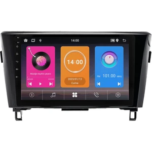 Nissan Qashqai Android Multimedya Sistemi (2014-2020) NV6644K