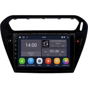 Peugeot 301 Android Multimedya Sistemi (2012-2024) NV464