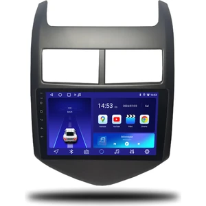 Chevrolet Aveo 2012-2018 6+64 GB 4K OLED Android Carplay Multimedya Sistemi