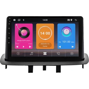 Renault Fluence Android Multimedya Sistemi (2010-2015)  6+64 GB 4K OLED