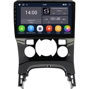 Peugeot 3008 Android Multimedya Sistemi (2009-2016) Dijital Klima 4+64 GB