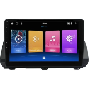 Renault Taliant Android Multimedya Sistemi (2021-2024) 4+64 GB 2k QLED