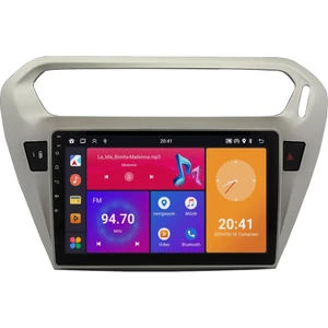 Peugeot 301 Android Multimedya Sistemi (2012-2024) NV664