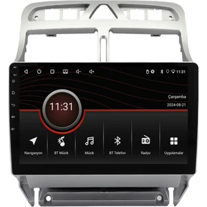 Peugeot 307 Android Multimedya Sistemi (2001-2008) NV432
