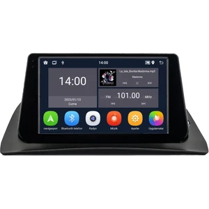 Renault Kangoo Android Multimedya Sistemi (2013-2018) 4+64 GB  Wİ-Fİ (Yazılımsal)