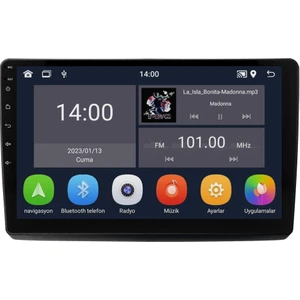 Renault Trafic Android Multimedya Sistemi (2001-2010) 4+64 GB