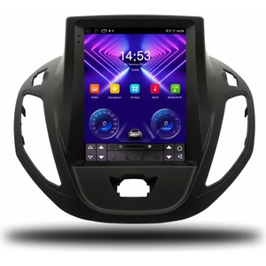 Ford Courier Tesla 2014-2022 Uyumlu Android Multimedya