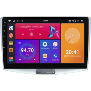 Volkswagen Passat B6-B7 NV664 (2007-2014) Android Multimedya Sistemi