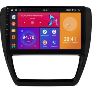 Volkswagen Jetta Android Multimedya Sistemi (2010-2018) 6+64 GB