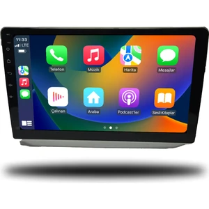Skoda Fabia 2008-2014 6+64 GB Android Carplay Multimedya Sistemi  Wİ-Fİ (Yazılımsal)