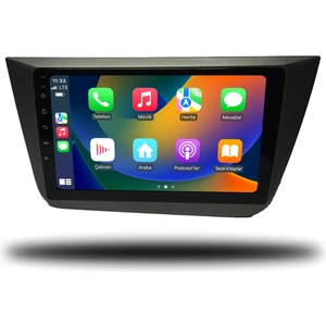 Seat Altea 2004-2015 4+64 GB Android Carplay Multimedya Sistemi