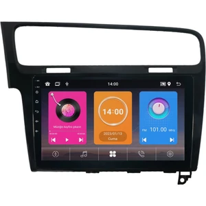 Volkswagen Golf 7 Android Multimedya Sistemi (2013-2020) 6+64 GB 4K OLED