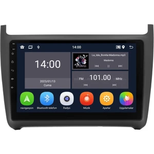 Volkswagen Polo Android Multimedya Sistemi (2014-2017) 4+64 GB