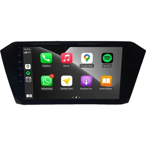 Volkswagen Passat B8  2015-2022 NV464 Android Carplay Multimedya Sistemi