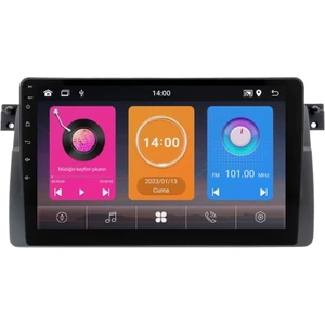 Bmw 3 Serisi E46 Android Multimedya Sistemi (1997-2005) NV6644K