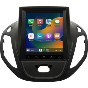 Ford Courier Android Multimedya Sistemi (2013-2024) Tesla 4K OLED