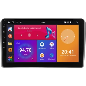 Ford Fiesta Android Multimedya Sistemi (2006-2009) 6+64 GB