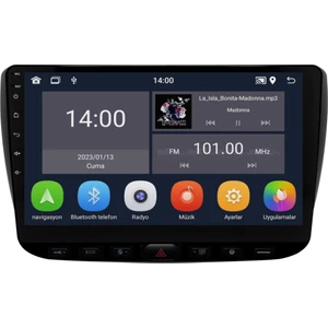Fiat Linea Urban Android Multimedya Sistemi (2012-2018) 4+32 GB