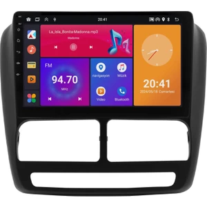 Fiat Doblo Android Multimedya Sistemi (2011-2015) 6+64 GB