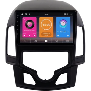 Hyundai I30 Android Multimedya Sistemi (2008-2011) Dijital Klima NV6644K