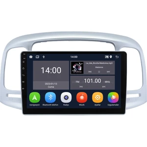 Hyundai Accent Era Android Multimedya Sistemi (2006-2012) 4+64 GB