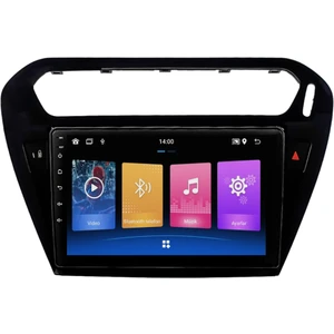 Peugeot 301 Android Multimedya Sistemi (2012-2024) NV464