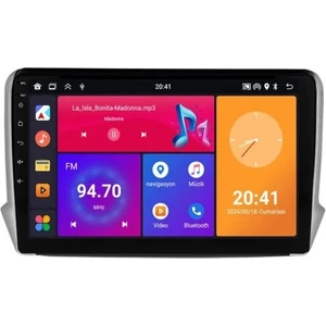 Peugeot 2008 Android Multimedya Sistemi (2013-2021) NV664