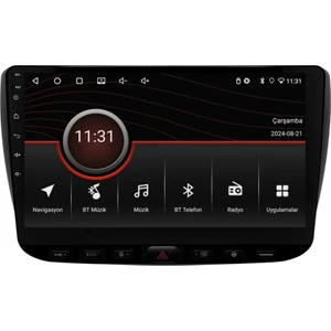 Fiat Linea Urban Android Multimedya Sistemi (2012-2018) 4+32 GB