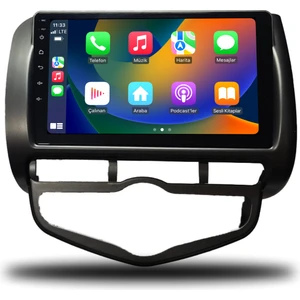 Honda Jazz 2002-2008 Dijital Klima NV664 Android Multimedya Sistemi