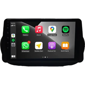 Fiat Fiorino 2005-2022 4+64 GB Android Multimedya Sistemi