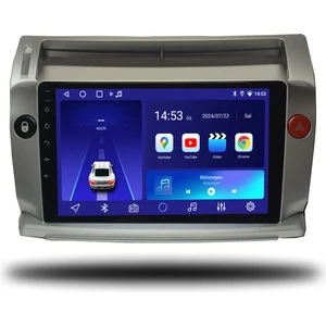 Citroen C4 2005-2010 NV464 Uyumlu Andorid Multimedya Sistemi