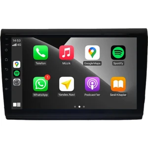Fiat Bravo 2008-2015 4+64 GB 2k QLED  Android  Multimedya