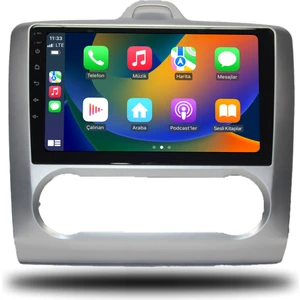 Ford Focus 2 2007-2011 Dijital Klima 6+64 GB Android Multimedya Sistemi  Wİ-Fİ (Yazılımsal)