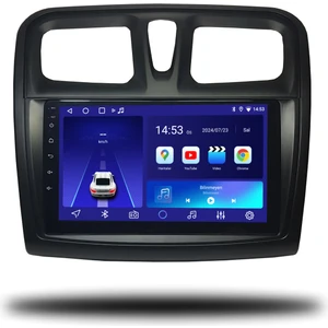 Renault Symbol 2013-2021 4+32 GB Android Carplay Multimedya Sistemi