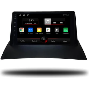 Renault Megane 2 2004-2009 6+64 GB 4K OLED Android Carplay Multimedya Sistemi