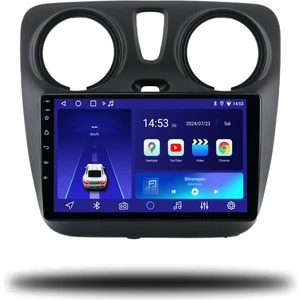 Dacia Lodgy 2012-2022 4+32 GB Uyumlu Android Multimedya  Wİ-Fİ (Yazılımsal)