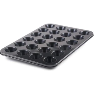 Teflon 24 Bölmeli Muffin Kek Kalıbı 26×36 cm Boyutlu