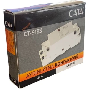 CT-9183 25A Mini Sessiz Kontaktör