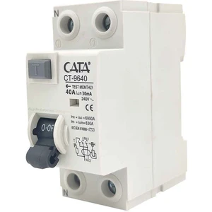 Monofaze Kaçak Akim Rölesi 1X40A 30MA  CT-9640