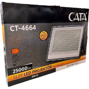 300 Watt Platinum Projektör CT-4664 Beyaz Isik