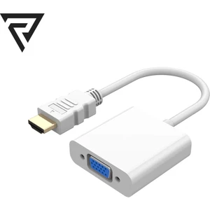 Radion CA-4553 Beyaz HDMI To VGA Dönüştürücü Adaptör