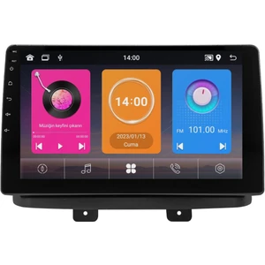 Fiat Doblo Android Multimedya Sistemi (2002-2010) 6+64 GB 4K OLED