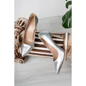 Stiletto Büyük Numara Bayan Ayakkabısı