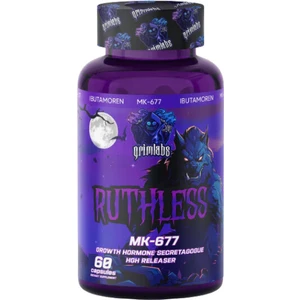 Ibutamoren MK/677 12.5 Mg + Alpha Gpc 60 Kapsül Mk-677