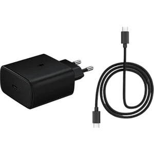 45W Süper Hızlı Şarj Aleti USB C To Type C Voltaj ve Kısa Devre Koruma