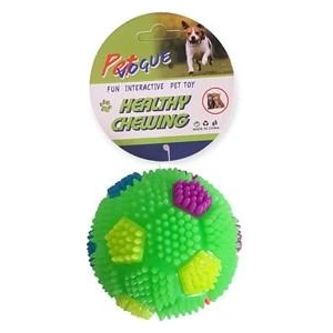 Işıklı Sesli Kedı Köpek Oyuncak Top